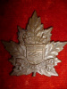 C33 - Alberta Mounted Rifles Cap Badge